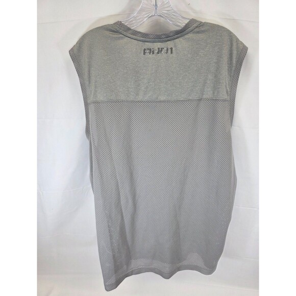 AND 1 Active Wear Sleeveless Shirt Men's X-Large Gray - Picture 3 of 5